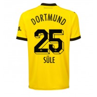 Maglie da calcio Borussia Dortmund Niklas Sule #25 Prima Maglia 2023-24 Manica Corta
